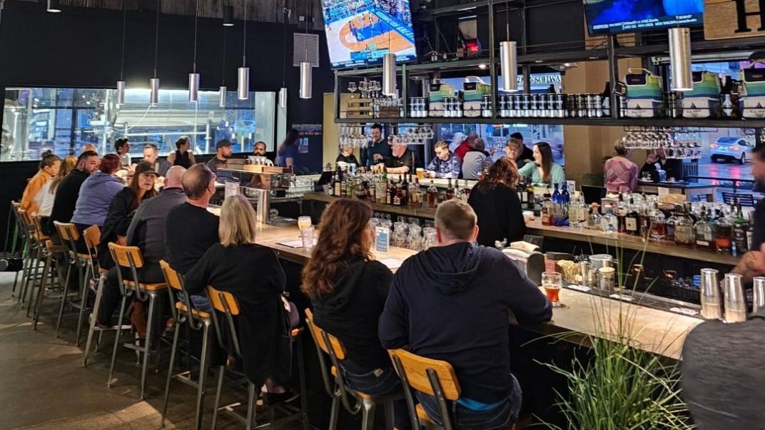 The Dell: Food & Brew Hall